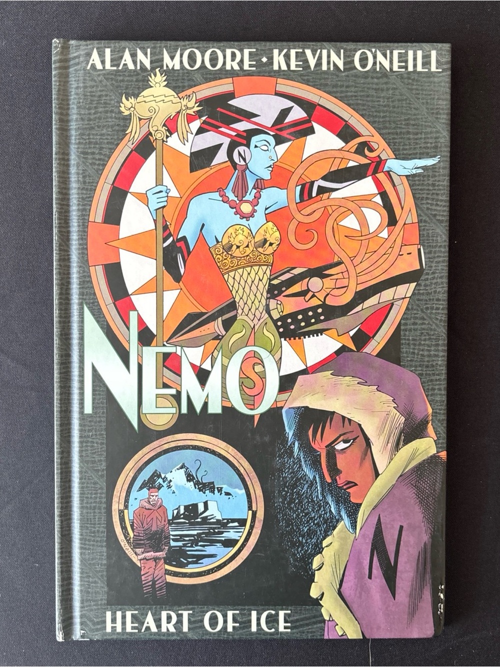 Nemo Heart of Ice Hardcover Graphic Novel Alan Moore Kevin O’Neill Book